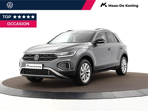 Volkswagen T-Roc 1.5 TSI 150pk DSG Life Edition · Keyless · macchina fotografica · Apple/Android Car Play · navigatie · sedili riscaldati · 17'' Inch ·