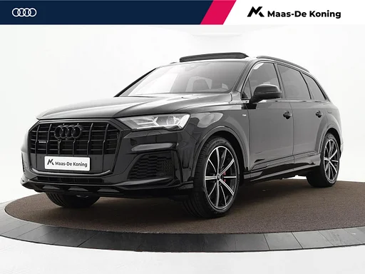 Audi Q7 · SOH 97,2% · panorama roof · 360 camera · air suspension · Elek. trailer coupling · B&O Sound · Leder Valcona · Elek. Stoelen + Geheugen Bestuurder · 21'' Inch · 55 TFSIe 381pk Tiptronic Quattro Pro Line S