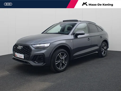 Audi Q5 Sportback 50 TFSIe 220kW/299PK S Line · Tetto Pano · auto da rimorchio · 360°Camera · Head Up display