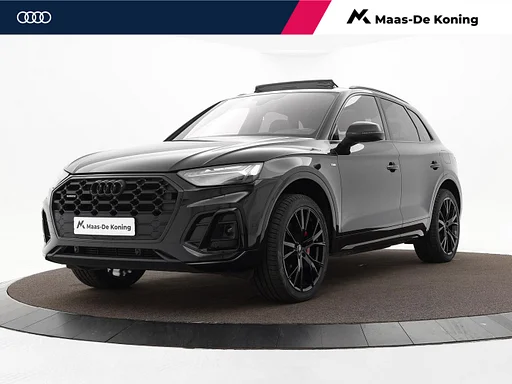 Audi Q5 50 TFSIe 299pk S-tronic S edition · SOH 100% · Tetto Pano · Keyless · macchina fotografica · Apple/Android Car Play · Zwart Optiek · 21'' Inch ·