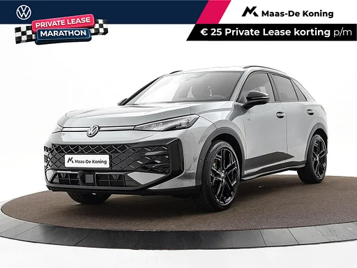 Volkswagen T-Roc R-Line First Edition 1.5 eTSI 150 PK 7 versn. DSG · Achteruitrijcamera · Draadloze telefoonlader · High-end geluidsysteem Harman Kardon · Koplampverlichting matrix-led (IQ.LIGHT) ·