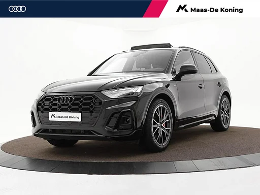 Audi Q5 55 TFSIe 367pk S-tronic S edition Competition · SOH 100% · Tetto Pano · macchina fotografica · sospensioni pneumatiche · Elek. Achterklep · Keyless · Apple/Android Car Play · 20'' Inch ·