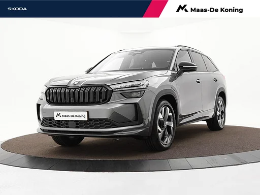 Skoda Kodiaq 1.5 TSI 204pk DSG PHEV Sportline Business · Wegklapbare auto da rimorchio · macchina fotografica · Elek. Bestuurdersstoel · Apple/Android Car Play · 19'' Inch · Garantie t/m 11-01-2030 of 100.000km