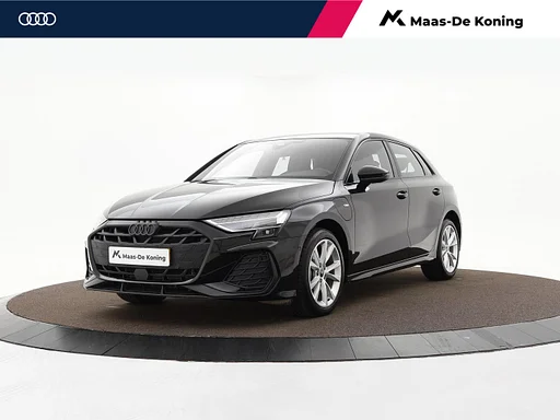 Audi A3 Sportback 40 TFSIe 204pk S-tronic S edition · fényképezőgép · Apple/Android Car Play · fűtött ülések · navigatie · P-Sensoren · 17'' Inch · Garantie t/m 21-07-2029 of 100.000km