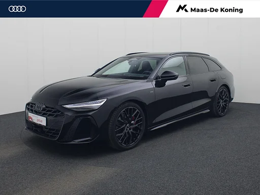 Audi A6 Avant 2.0 e-hybrid 367quattro S edition Competition · Telhado de pano · carro de reboque · Leder · Achterbank verwarmd · Bang & Olufsen ·  Adaptive Controle de cruzeiro · Stoelventilatie & Massage · 21'' jantes ·  Garantie t/m 21-01-2028