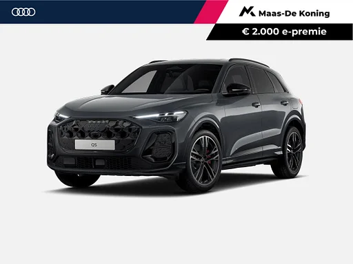 Audi Q5 e-hybrid quattro S edition Competition 367 PK · Stoelventilatie · B&O Premium 3D · Glazen Tetto Pano · Geheugenpakket