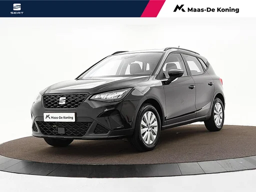 Seat Arona 1.0 95pk EcoTSI Reference · Apple/Android Car Play · trailer coupling · P-Sensoren · cruise control · air conditioning · 16'' Inch · Garantie t/m 30-10-2028 of 100.000km