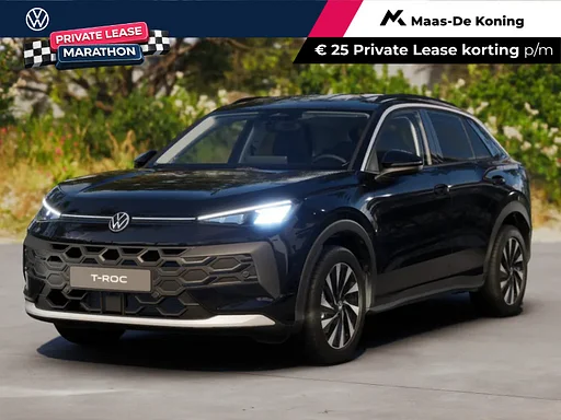 Volkswagen T-Roc Life First Edition 1.5 eTSI 116 PK 7 versn. DSG · Comfort Pakket · azione OUTLET · Prijs is inclusief inruilpremie ·