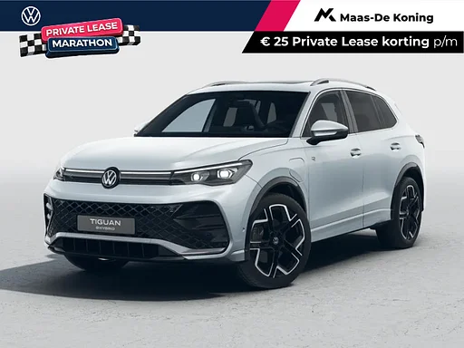 Volkswagen Tiguan R-Line Edition 1.5 eHybrid 204 PK 6 versn. DSG · Achteruitrijcamera · Draadloze telefoonlader · Black Style Pakket · Panoramaschuif-kanteldak