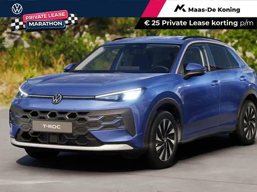Volkswagen T-Roc Life First Edition 1.5 eTSI 116 PK 7 versn. DSG · Achteruitrijcamera · Draadloze telefoonverbinding · Comfort Pakket · auto da rimorchio ·