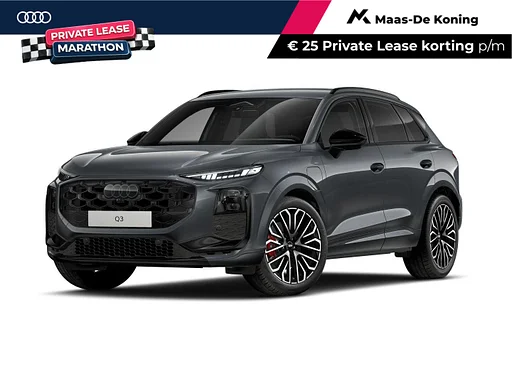 Audi Q3 1.5 200kW e-hybrid S edition 272 PK · Tech Pro · Alcantara bekleding · 20" LM cerchioni