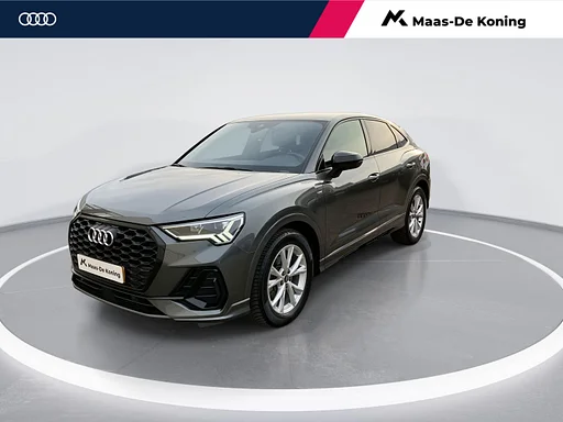 Audi Q3 Sportback 35 TFSI/150PK S Edition · Leder · macchina fotografica · Apple/Android Car Play · navigatie