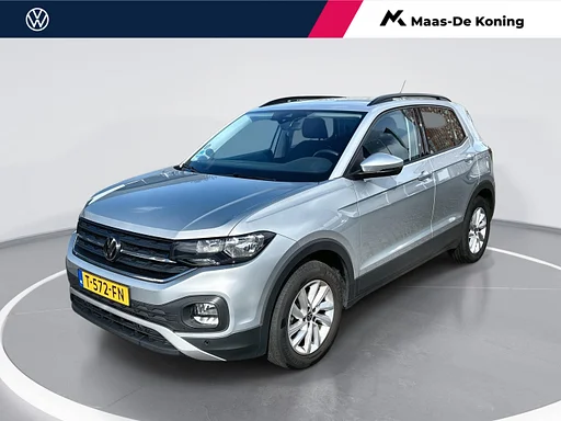 Volkswagen T-Cross 1.0 TSI 95pk Life · macchina fotografica · sedili riscaldati · Apple/Android Car Play · navigatie · Keyless ·