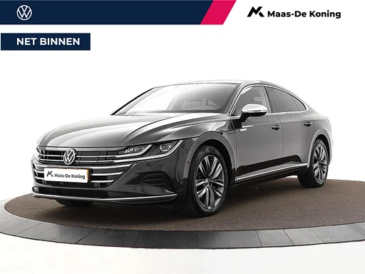 Volkswagen Arteon 1.4 TSI 218pk DSG eHybrid Elegance Business · Wegklapbare hak holowniczy · kamera · Apple/Android Car Play · Dodehoek Detectie · navigatie · 18'' Inch ·