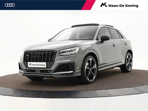 Audi SQ2 2.0TFSI/300PK · panorama roof · Drive select · camera + parking sensors