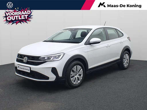 Volkswagen Taigo Edition 1.0 TSI 95 pk 5 versn. Hand · czujniki parkowania achter · multifunctioneel stuurwiel · Private lease ,- € 399 per maand · Zbiory OUTLET · Prijs is inclusief inruilpremie ·