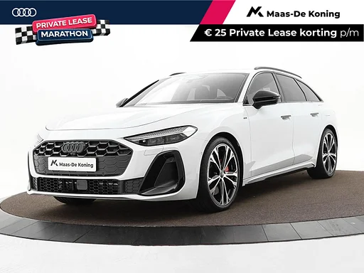 Audi A5 Avant 2.0 e-hybrid quattro S edition · Tech Plus pakket · 20'' LM jantes 5 dubbelspaak · Privacy glas · Optiek zwart
