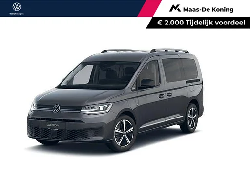 Volkswagen Caddy Maxi Bedrijfswagens station wagon Style 1.5 eHybrid 115pk automatyczna 7 miejsc · 735857