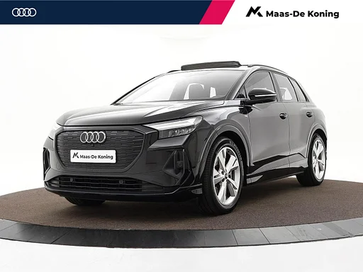 Audi Q4 e-tron 45 265pk Quattro S Edition · Telhado de pano · Warmtepomp · câmera · Head-Up · navigatie · Apple/Android Car Play · 20'' Inch ·
