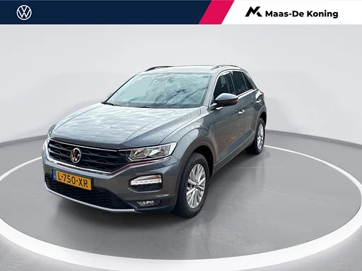 Volkswagen T-Roc · kamera · ACC · Apple/Android Car Play · navi · Verkeersbord Detectie · Elek. Inklapbare Spiegels · 1.0 TSI 110pk Style
