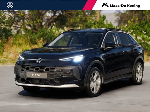 Volkswagen T-Roc · Comfort Pakket · Achteruitrijcamera · Draadloze telefoonlader · Allseason banden Life First Edition (2) 1.5 eTSI 85 kW / 116 PK SU
