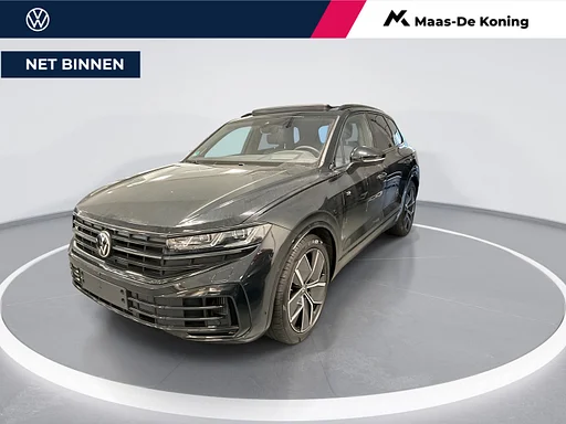 Volkswagen Touareg 3.0 TSi 462pk DSG eHybrid 4MOTION R · SOH 96.9% · panorama roof · 360 camera · air suspension · Wegklapbare trailer coupling · Stoelventilatie · Elek. Voorstoelen · 21'' Inch ·