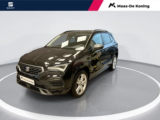 Seat Ateca 1.5TSI/150PK DSG FR FL · Apple/Android · macchina fotografica + sensori di parcheggio · Stoel- & Stuurverwarming · Garantie t/m 22-05-2026