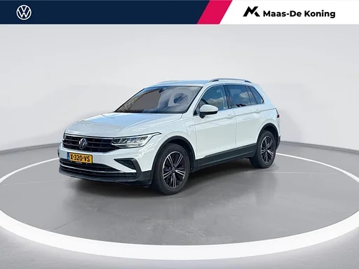Volkswagen Tiguan 1.5TSI/150PK Life Business DSG · navigatie · Apple/Android Car Play · hak holowniczy · kamera + czujniki parkowania · podgrzewane siedzenia · 18'' obręcze ·