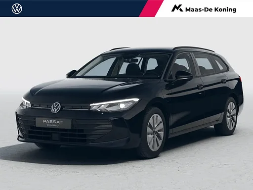 Volkswagen Passat Variant · Comfort pakket · Achteruitrijcamera · Draadloze telefoonverbinding · Lager OUTLET · Prijs is inclusief inruilpremie · Business 1.5 eHybrid 204 PK 6 versn. DSG