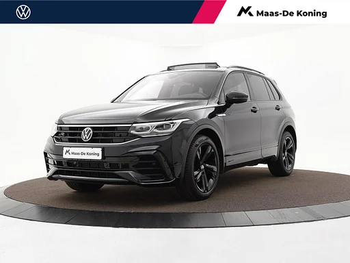 Volkswagen Tiguan 1.5 TSI 150pk DSG R-Line Black Style · Tetto Pano · Matrix LED · Apple/Android Car Play · Stuur- & sedili riscaldati · ACC ·