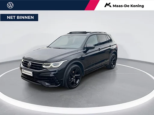 Volkswagen Tiguan 1.5 TSI 150pk DSG R-Line Black Style · Dach na dachu · Matrix LED · Apple/Android Car Play · Stuur- & podgrzewane siedzenia · ACC ·