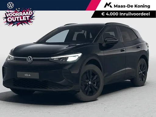 Volkswagen ID.4 Limited Edition 58 kWh accu 190 PK · Achteruitrijcamera · Draadloze telefoonlader · Sfeerverlichting · Készlet OUTLET · Prijs is inclusief inruilpremie ·