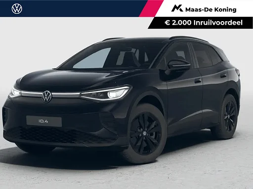 Volkswagen ID.4 Pro Limited Edition Plus 77 kWh accu 299 pk · Achteruitrijcamera · Draadloze telefoonlader · Voorstoelen verwarmd · auto da rimorchio elektrisch uitklapbaar ·