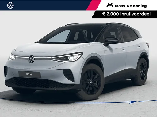Volkswagen ID.4 Pro Limited Edition Plus 77 kWh accu 286 pk · Achteruitrijcamera · Draadloze telefoonlader · Sfeerverlichting · Trekhaak, elektrisch uitklapbaar