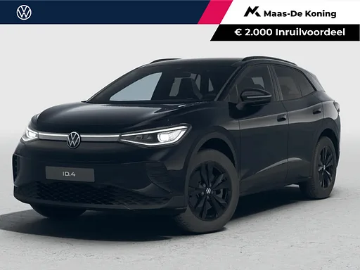 Volkswagen ID.4 Pro Limited Edition Plus 77 kWh accu 286 pk · Achteruitrijcamera · Draadloze telefoonlader · Multimedia Pakket Plus · vontatóautó elektrisch uitklapbaar ·