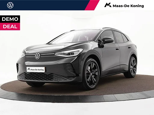 Volkswagen ID.4 Pro Limited Edition Plus 77 kWh accu 286 pk · Achteruitrijcamera · Draadloze telefoonlader · Multimedia Pakket Plus · trailer coupling elektrisch uitklapbaar ·