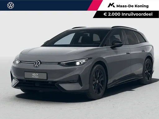 Volkswagen ID.7 Limited Edition 59 kWh accu, 204 PK · Achteruitrijcamera · Draadloze telefoonlader · Sfeerverlichting · Rondomzichtcamera ·