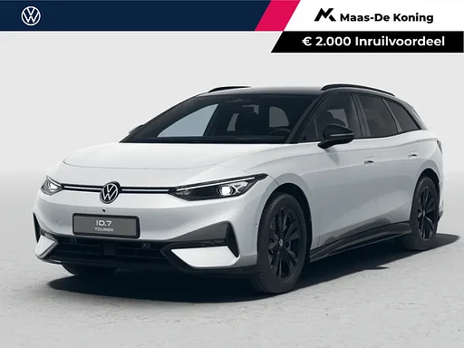 Volkswagen ID.7 Limited Edition 59 kWh accu, 204 PK · Achteruitrijcamera · Draadloze telefoonlader · Sfeerverlichting · Rondomzichtcamera ·