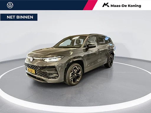 Volkswagen Tayron 1.5 eHybrid 272pk DSG R-Line Edition · auto da rimorchio · Tetto Pano · Leder · Harman Kardon sound · Elektrische stoelen · 360 gr. macchina fotografica · Apple/Android Car Play · Head-Up Display · Garantie t/m 23-11-2029 of 100.000km