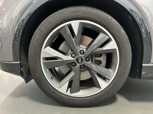 Audi Q4 e-tron Sportback 45 quattro S Edition 77 kWh 265pk · SOH 94,5% · camera · Matrix LED · Warmtepomp · Head-Up Display · Keyless · Elek. Achterklep · 20"Velgen ·