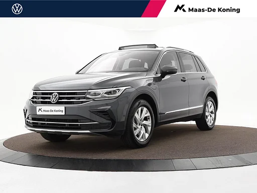 Volkswagen Tiguan · panorama roof · camera · Apple/Android Car Play · P-Sensoren · Dodehoek Detectie · Elek. Achterklep · 18'' Inch · 1.4 TSI 245pk DSG eHybrid Elegance