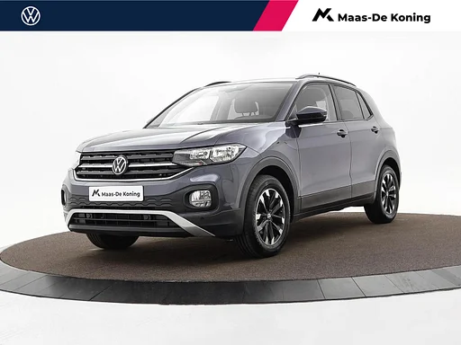 Volkswagen T-Cross 1.0 TSI 110pk DSG Life · camera · Dodehoek Detectie · navigatie · P-Sensoren · air conditioning · Getint Glas · 16'' Inch · Garantie t/m 20-09-2028 of 100.000km