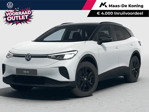 Volkswagen ID.4 Limited Edition 58 kWh accu 190 PK · Achteruitrijcamera · Draadloze telefoonlader · vontatóautó elektrisch uitklapbaar · Készlet OUTLET · Prijs is inclusief inruilpremie ·