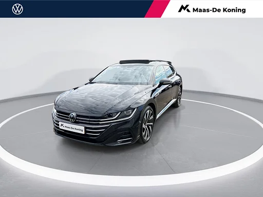 Volkswagen Arteon Shooting Brake 1.4 TSIeHybrid/218PK R-Line Business DSG · Pano tető · fényképezőgép · Stoel, Stuur & achterbank verwarmd · Apple/Android Car Play · Garantie t/m 11-08-2027 of 100.000km