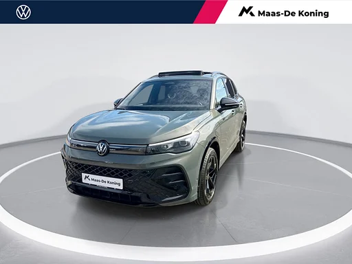 Volkswagen Tiguan 1.5eHybrid 150kW/204PK DSG R-Line Black Style · hak holowniczy · Dach na dachu · Massage functie · Garantie t/m 11-03-2026