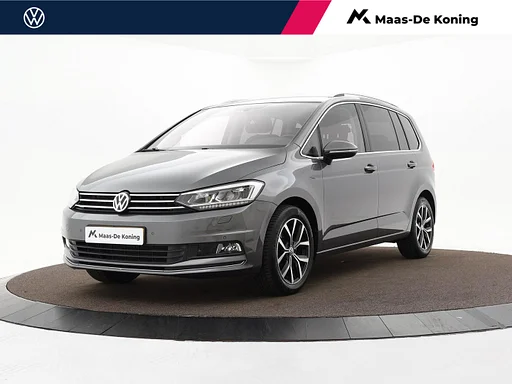 Volkswagen Touran 1.4 TSI 150pk DSG Highline 7p · câmera · Wegklapbare carro de reboque · Apple/Android Car Play · navigatie · 17'' Inch ·