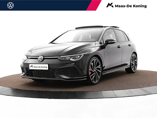 Volkswagen Golf 2.0 TSI 300pk DSG GTI Clubsport · Telhado de pano · Leder Vienna · câmera · Harman & Kardon · Stuur- & assentos aquecidos & Stoelverkoeling · Elek. Stoel + Geheugen · Dodehoeksensoren ·