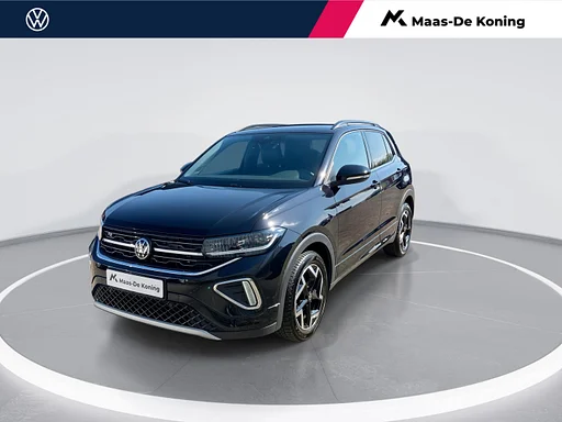 Volkswagen T-Cross 1.5TSI/150PK R-Line DSG · Apple/Android Car Play · vontatóautó · fényképezőgép + tolatóradar · fűtött ülések · Garantie t/m 10-04-2027