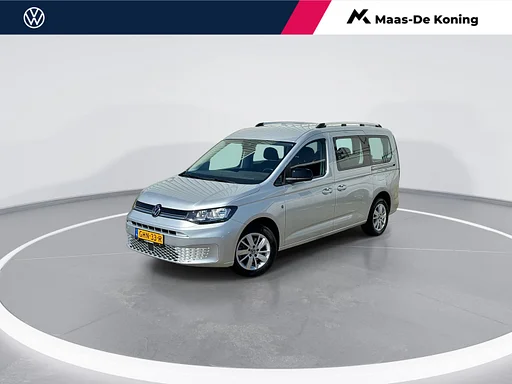 Volkswagen Caddy Maxi station wagon 1.5TSi 115pk automata 7 ülőhely · navigatie · fényképezőgép + tolatóradar  · Sebességtartó automatika · fűtött ülések · 16'' ·