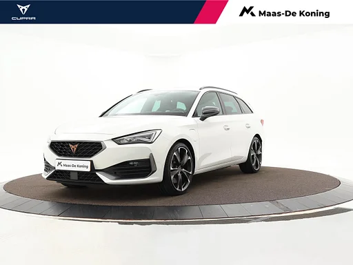 Cupra Leon Sportstourer 1.4 e-Hybrid 245pk DSG VZ Business · SOH 95% · Stuur- & sedili riscaldati · Keyless · Sfeerverlichting · Cruise Control · 19"Velgen ·